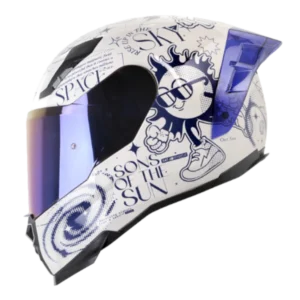 CASCO INTEGRAL SHAFT 562 R SPACES GRIS AZUL BV