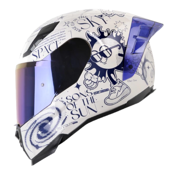 CASCO INTEGRAL SHAFT 562 R SPACES GRIS AZUL BV