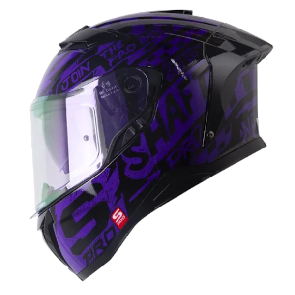 CASCO INTEGRAL SHAFT 606 RACING NEGRO MORADO BV