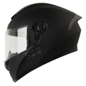 Casco integral X One 500 GT EVO color sólido con visera transparente – diseño aerodinámico y protección avanzada para motociclistas.