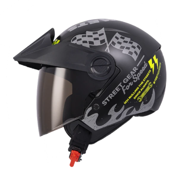 Casco abierto ICH 102 Fuel Racer BV 1.0