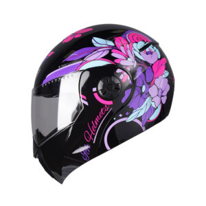 Casco Abatible ICH 3110s Kids Nat Fucsia Brillo Talla xs