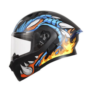 Casco Abatible ICH 3120 Drak Azul Talla XL