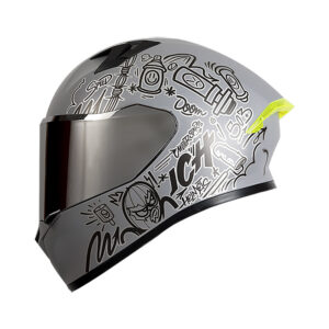 Casco Integral ICH 503 Banks Negro Talla L
