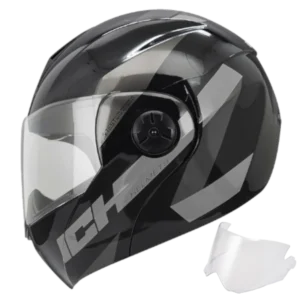 Casco Abatible ICH 3110 Folded+VISOR Adicional Gratis