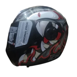 CASCO ABATIBLE ICH 3110 VIBOR ROJO BV 1.0