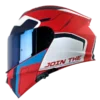 CASCO ABATIBLE SHAFT 4000 SPLIT ROJO BV 1.0