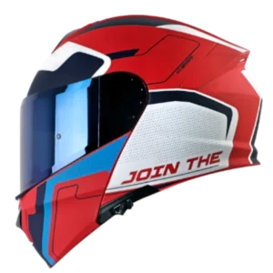 Casco Abatible SHAFT PRO 4000 Split Rojo Talla M Mate