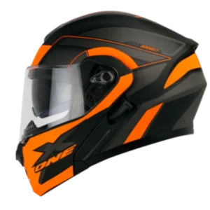 CASCO ABATIBLE X ONE 3000 STYLE NARANJA BV