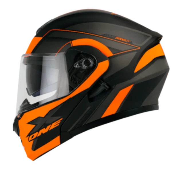 CASCO ABATIBLE X ONE 3000 STYLE NARANJA BV