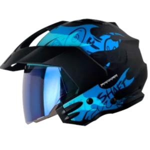 Casco Abierto SHAFT 227 Ghost Rider