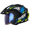 CASCO ABIERTO SHAFT 227 SAME AMARILLO BV Casco abierto SHAFT 227 Same certificado con visor burbuja