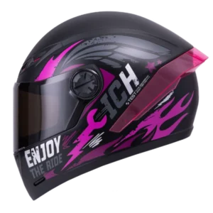 Casco Integral ICH 501 SP Crank Fucsia Mate Talla S