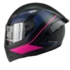 CASCO INTEGRAL ICH 501 DEUS FUCSIA BV Casco Integral ICH 501 SP Deus Fucsia talla M certificado DOT con visor antirrayas