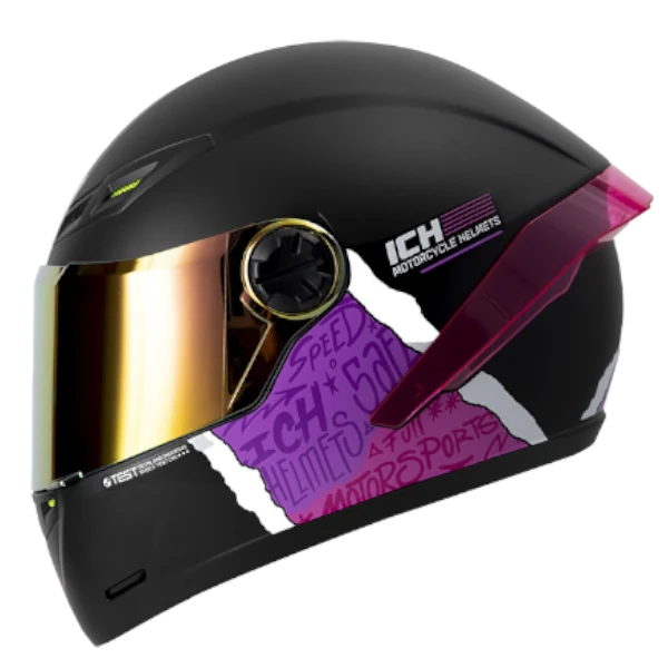 CASCO INTEGRAL ICH 501 SAMPLE MORADO BV