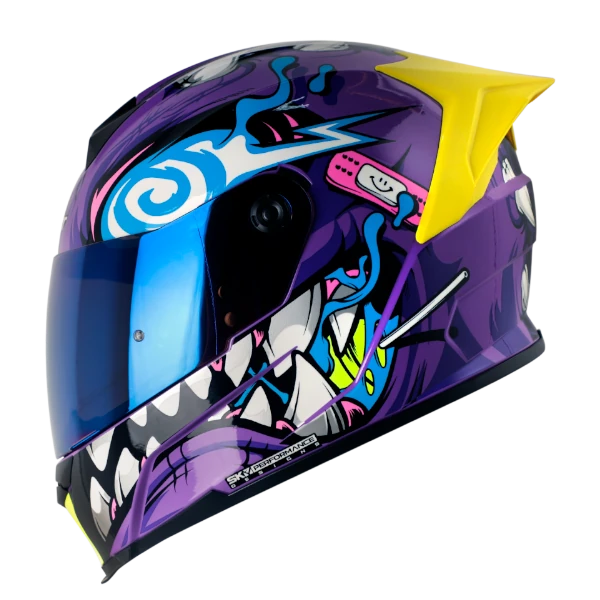 Casco Integral SHAFT 502 SP Voltaire – Seguridad y diseño moderno para motociclistas