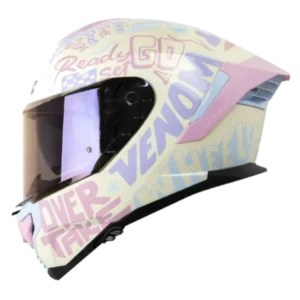 Casco Integral Shaft Pro 609 Venom  Block Letters