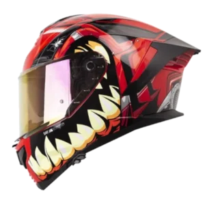 Casco Integral Shaft Pro 609 Venom Madness