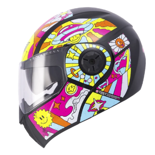 Casco abatible para niños ICH 3110s Kids Grove color BV