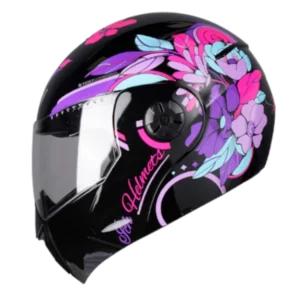 Casco Abatible ICH 3110s Kids Nat Fucsia Brillo Talla xs