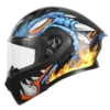 Casco Abatible ICH 3120 Drak Azul Talla XL BV Casco abatible ICH 3120 Drak color azul talla XL BV