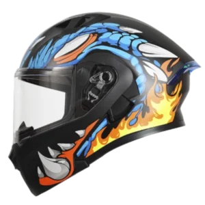 Casco Abatible ICH 3120 Drak Azul Talla XL