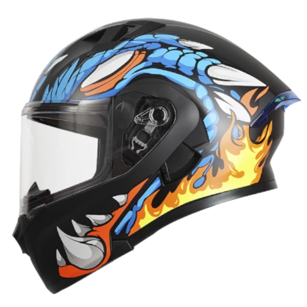 Casco Abatible ICH 3120 Drak Azul Talla XL BV Casco abatible ICH 3120 Drak color azul talla XL BV