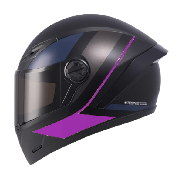 Casco Integral ICH 501 SP Deus Fucsia Talla M BV 2.0 Casco integral ICH 501 SP Deus color fucsia, talla M, versión BV 2.0