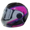 Casco Abatible ICH 3110 Xpacer con visor adicional gratis