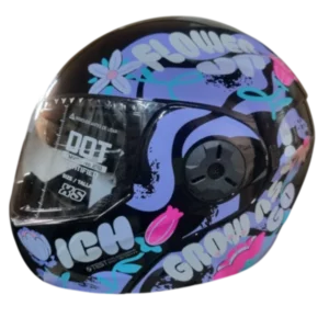 Casco Abatible ICH 3110s Kids Flower Up