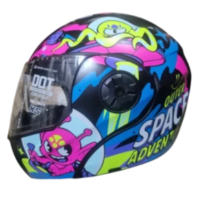 Casco Abatible ICH 3110S Kids Astrofight Fucsia BV 1.0