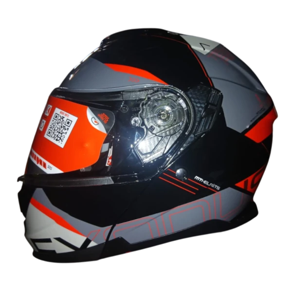 CASCO ABATIBLE MT EXODUS ATEMPO B15 ROJO BV asco Abatible MT Exodus Atempo B15 Rojo BV para motociclistas