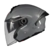 CASCO ABIERTO MT COSMO SV SOLID A2 GREY GLOSS BV Casco Abierto MT Cosmo SV Solid A2 Grey Gloss BV para motociclistas