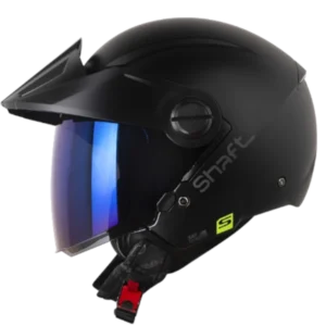 Casco Abierto SHAFT 212 Solid para motociclistas