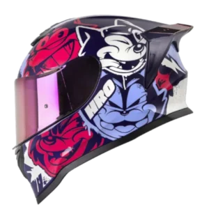 Casco Integral HRO 506 SP Black Cat