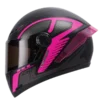 Casco integral ICH 501 SP Extractor para motociclistas, diseño moderno y seguro.