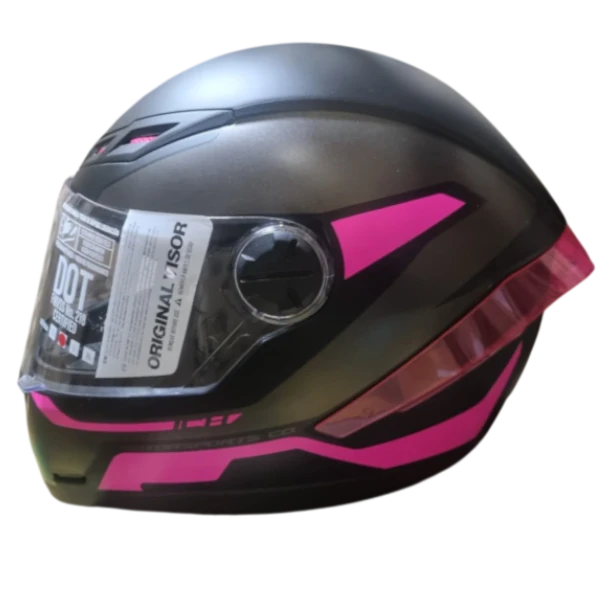 Casco Integral ICH 501 SP Hed Fucsia Mate Talla M