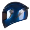 Casco integral ICH 501 Solid Camaleón azul brillo BV para motociclista