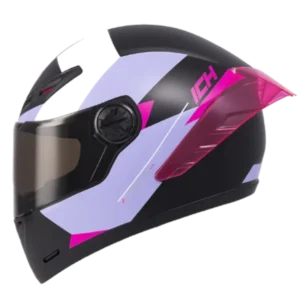 Casco integral ICH 501 SP June fucsia BV 1.0 para motociclista