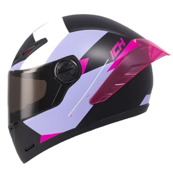Casco integral ICH 501 SP June fucsia BV 1.0 para motociclista