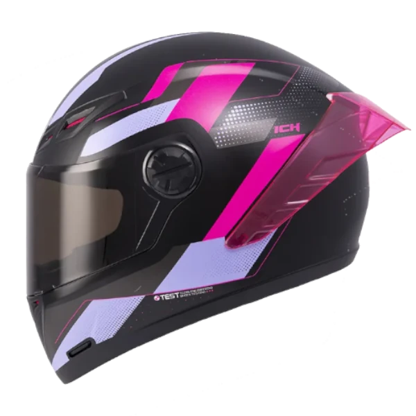 Casco integral ICH 501 SP modelo Ruubir color fucsia BV 2.0