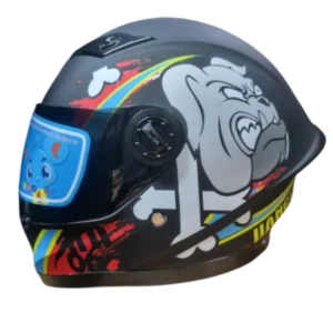 Casco Integral Krm Kids Dog