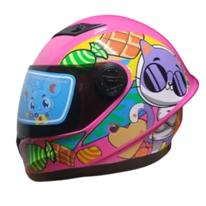 Casco Integral Krm Kids Playa