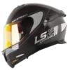 CASCO INTEGRAL LS2 808 STREAM 2 HITECH NEGRO 1.0 BV Casco integral LS2 FF808 Stream 2 Hitech negro 1.0 BV