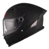 CASCO INTEGRAL MT BRAKER SOLID A1 BV Casco integral MT Braker Solid A1 BV color gris, con visor antirrayas y certificación DOT ECE.