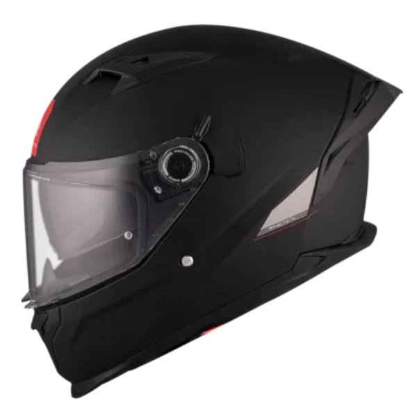 CASCO INTEGRAL MT BRAKER SOLID A1 BV Casco integral MT Braker Solid A1 BV color gris, con visor antirrayas y certificación DOT ECE.