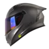 Casco integral Shaft 526 SP Evo Solid Metallic Gris BV para moto con envío gratis a toda Colombia