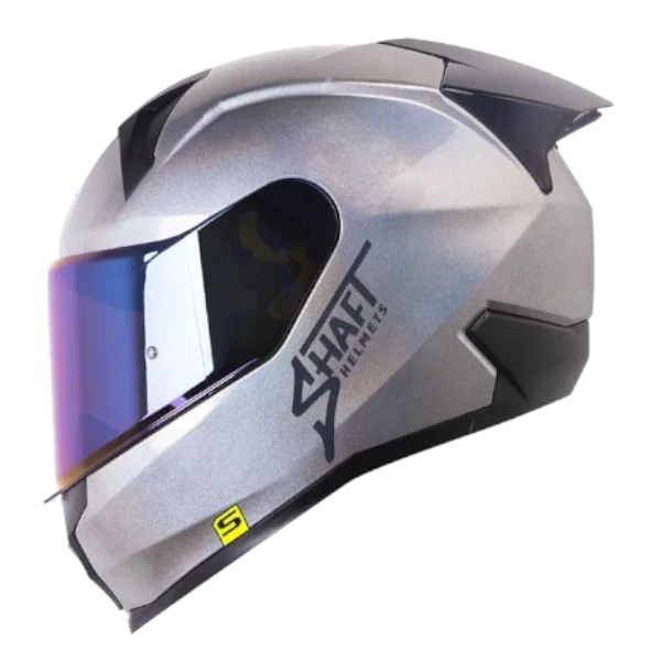 Casco Integral SHAFT 560 EVO Solid Negro Azul New 1.0 BV