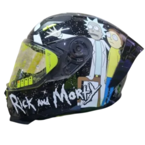 Casco Integral SHAFT 562 R Season 3 (Rick and Morty)