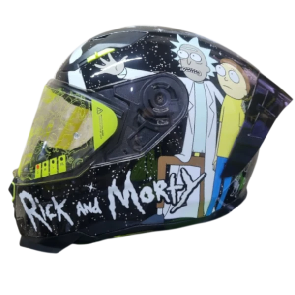 Casco integral Shaft 562R Season 3 con diseño Colorfull